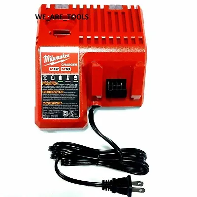 Milwaukee GENUINE New Battery Charger M18 & M12 48-59-1812 Lithium 12 18 Volt • $25.97