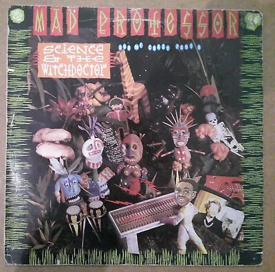 Mad Professor - Science & The Witch Doctor.  1989 Uk Dub Reggae L.p. • $14.21