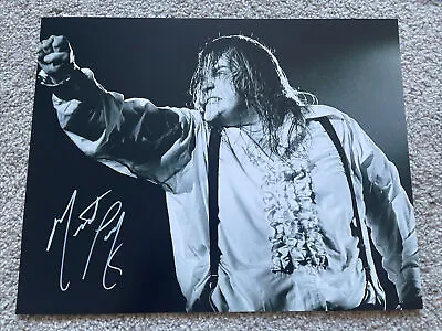 Meat Loaf Signed 16x20 Live Concert Photo JSA Witnessed Authentication With Cert • £259.26