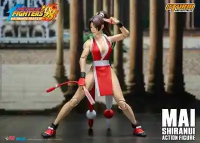 The King Of Fighters '98 Mai Shiranui 1/12 Action Figure Storm Collectibles • $114.99