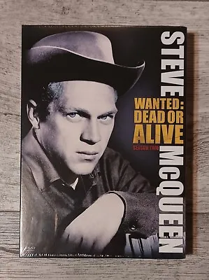 Wanted: Dead Or Alive Season Two DVD Box Set (BRAND NEW SEALED) • $9.99