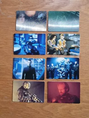 Kellogg's Lost In Space Cards 1998 - 8x Cards Including 2x 3D Chase Cards • £2.99