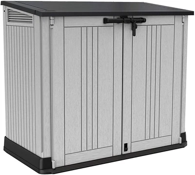 £179.99 • Buy Large Keter Store NOVA Garden Lockable Storage Box XL Shed Outside Bike Bin Tool
