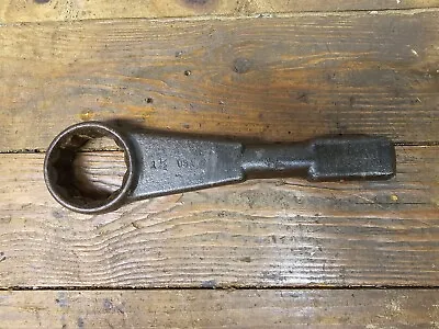 Wright 1872 2-1/4 Straight Hammer Wrench 12 Point Striking 2-1/4  Usa • $79.95