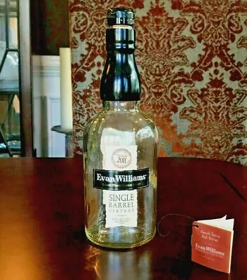 Evan Williams Bourbon Whiskey - Empty Bottle - 750 ML • $2.99