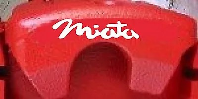 Mazda Miata Brake Caliper Decals (8) • $9.99