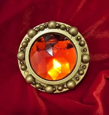 Custom Made X-men Goblin Queen Red Gem Brooch Cosplay Prop • $29.99