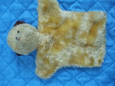 Vintage 8  Sooty-like Bear Glove Puppet Stuffed Head ? Glass Eyes • £4.99