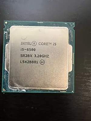 Intel Core I5-6500 LGA 1151 Quad-core 3.2 GHz SR2L6 SR2BX Processor CPU Used • $50