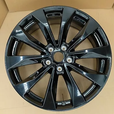 For Nissan Maxima OEM Design Wheel 19  19X8.5 2016-2018 Gloss Black Rim 62723B • $183.96