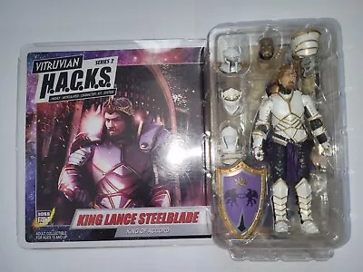 Boss Fight Studios Vitruvian HACKS King Lance Steelblade • $50