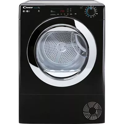 Candy CSOEC10DCGB Smart Pro 10Kg Condenser Tumble Dryer Black B Rated • £409