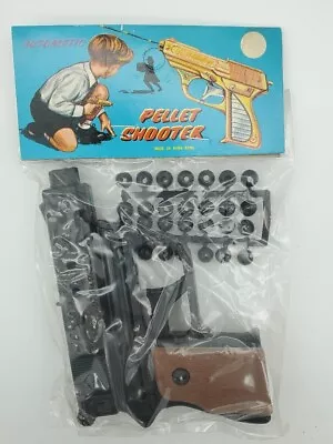 Vintage TOY Plastic Pellet Shooter Automatic Sealed Package Hong Kong 1960's • $5.99