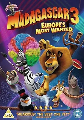 Madagascar 3: Europe's Most Wanted DVD Children's & Family (2013) Ben Stiller • £1.75