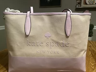 NEW! KATE SPADE STREET TOTE SMALL SIDE SNAP  ~ Serendipity Pink  ~ Purse Handbag • $170.88