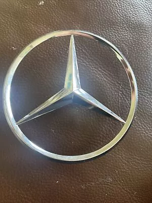 Mercedes-Benz  W210 Star Trunk Emblem Badge 210 758 01 58 OEM • $19.99