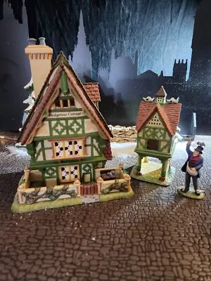 Dept 56 Dickens Village -Hedgerow Garden Cottage & Hedgerow Dovecote • £72.33