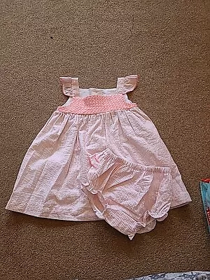 Baby Girls 12-18 Months Matalan Dress Outfit Set • £0.99