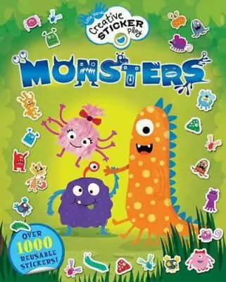 Monsters: Over 1000 Reusable Stickers! (Little Hands Creative Sticker Play) By  • $13.78