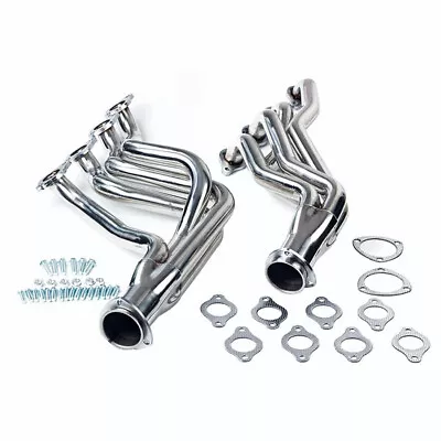 Stainless Long Tube Manifold Header For Chevy GMC SUV Pickup 396 402 427 454 • $259.99