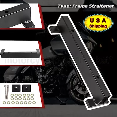 Metal Smooth Rider Stabilizer Frame Straitener For Harley Touring Models FLHT • $37.98