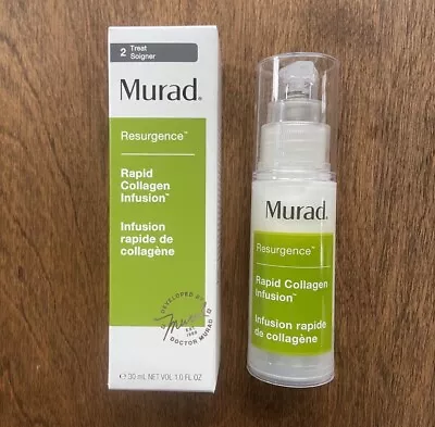 Murad Resurgence Rapid Collagen Infusion Step 2 Treat 1 Fl. Oz. / 30mL - NIB • $34.99