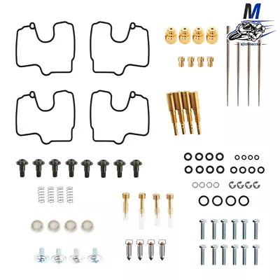 Carburetor Gaskets Jets Main Rebuild Kit For 1998-2001 Yamaha YZFR1 YZF-R1 • $16.02