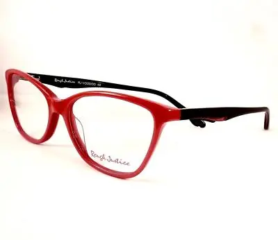 Rough Justice Eyeglasses Voodo Red Women New 53-16-135 • $79.99