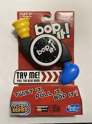 Hasbro Bop It! Handheld Electronic Game Micro Series • $10