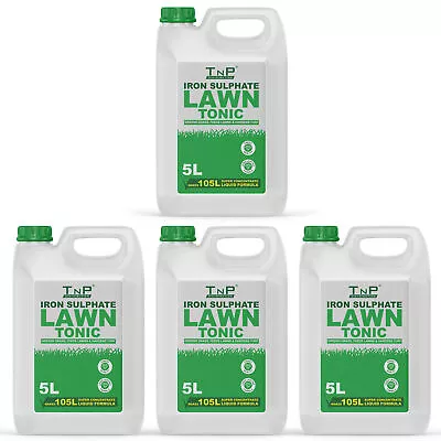 Iron Sulphate Liquid Ferrous Sulphate Miracle Grass Turf Lawn Tonic Feed 20Litre • £29.99