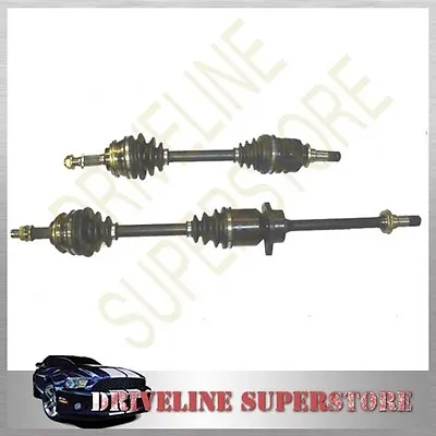 $299 • Buy A Set Of Two  Cv Joint Drive Shafts For Toyota Celica St184 5sfe 1989-1993