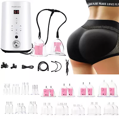 $70.30 • Buy Breast Enlargement Butt Lift Vacuum Therapy 29/32Cup Body Massage Beauty Machine