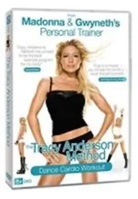 £1.85 • Buy The Tracy Anderson Method Dance Cardio Workout DVD Exercise & Fitness (2008)