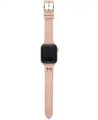 MICHAEL KORS Logo Charm Micro 38/40mm Band For Apple Watch • $79.99