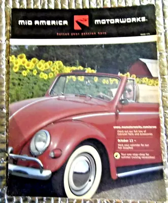 2007 VW Parts Catalog  Volkswagen Mid America MotorWorks 08JME-3th • $13.50