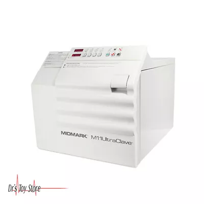Midmark M11 Ultraclave Automatic Sterilizer Autoclave • $4295