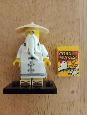 LEGO Ninjago Movie Minifigure - Master Wu (71019-4) • $9
