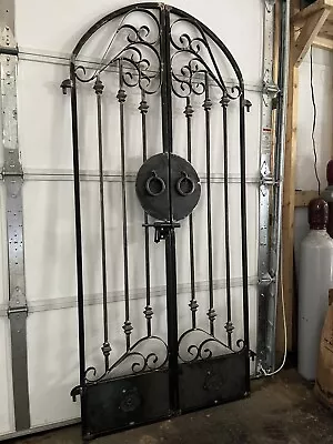 Tuscan Old World Iron Gate 36 1/4  Wide X 72  Tall • $595