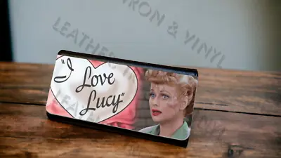 Women's Trifold Wallet - I Love Lucy In Color Design • $24.95