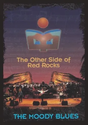 Moody Blues  The Other Side Of Red Rocks  DVD • $29.95