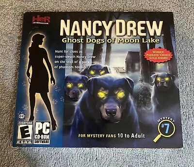 Nancy Drew Ghost Dogs Of Moon Lake #7 (PC 2002) • $11.99