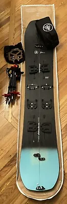 Burton Hometown Hero SPLITBOARD 158cm - Complete Package. 2023 • $1075