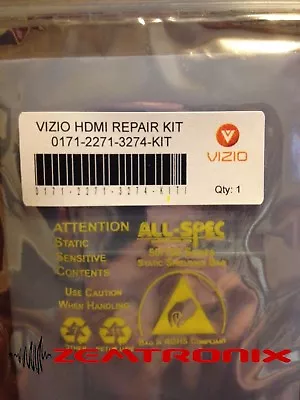 Vizio HDMI Repair Kit For E370VL E371VL E420VO VO420E 0171-2271-3274 • $23.99