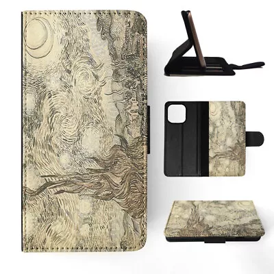 Flip Case For Apple Iphone|vincent Van Gogh - The Starry Night Drawing Art • $13.02