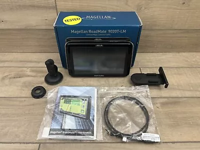 Magellan Roadmate 9020T-LM  7  Touchscreen Vehicle GPS Navagation System Tested! • $49.95