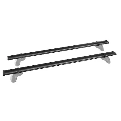 YAKIMA 70 Inch Steel CoreBar Aerodynamic Roof Rack Crossbars Black Set Of 2 • $199.95