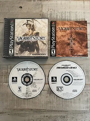 $127.99 • Buy Vagrant Story (Sony PlayStation 1) PS1 Complete CIB Tested Bonus Disc Reg Card!