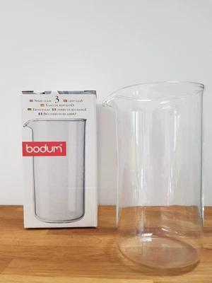 £9.99 • Buy Bodum Spare Glass For 3 Cup 1503-10 New