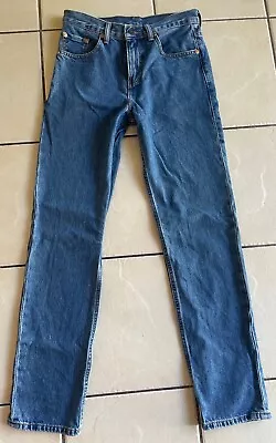 Levi’s 504 Mens Jeans Regular Classic Straight Fit Denim W30 L32 Levi Strauss • $35