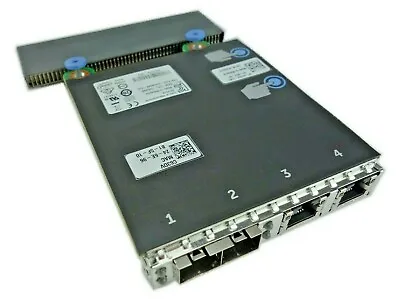 Dell Intel X520/I350 Quad Port 2x 10Gb SFP+ 2x 1Gb RJ45 NDC C63DV • $24.95